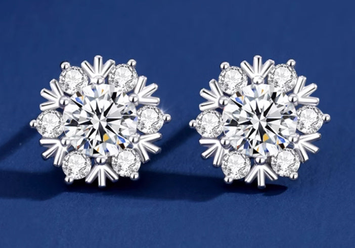 Eternal Sparkle stud earrings