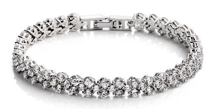 Bracelet en diamant brillant