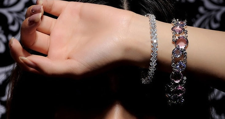 Bracelet en diamant brillant