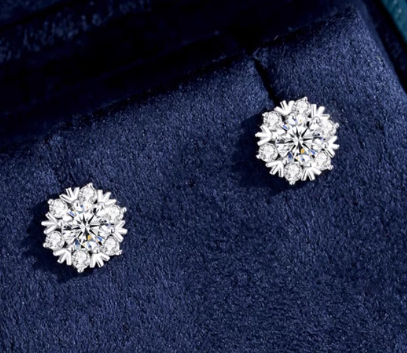 Eternal Sparkle stud earrings