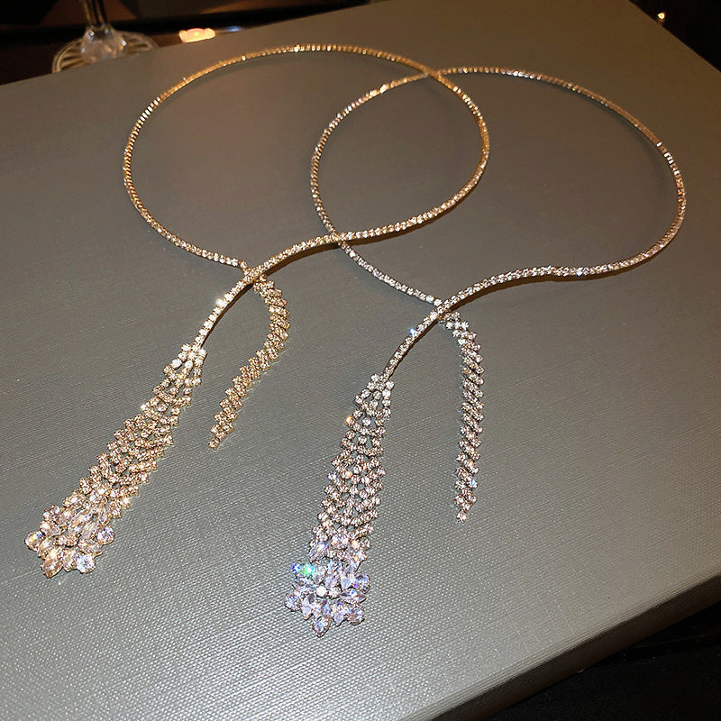 ✨ Collier Cascade Éclat – Luxe Abordable ✨
