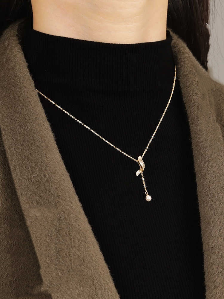 Collier Cascade Céleste