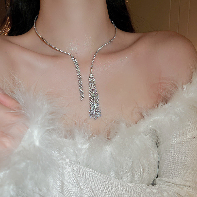✨ Collier Cascade Éclat – Luxe Abordable ✨