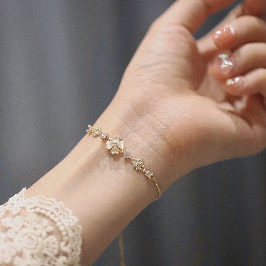 Bracelet Étreinte de la Fortune