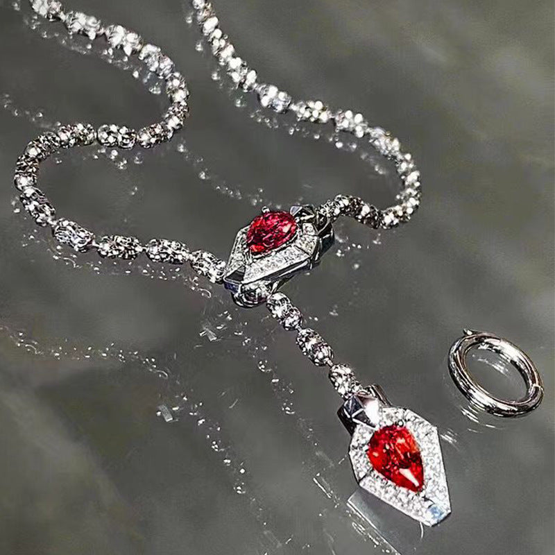✨ Collier Serpent Émeraude – Mystère et Élégance ✨