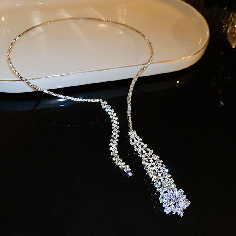 ✨ Collier Cascade Éclat – Luxe Abordable ✨