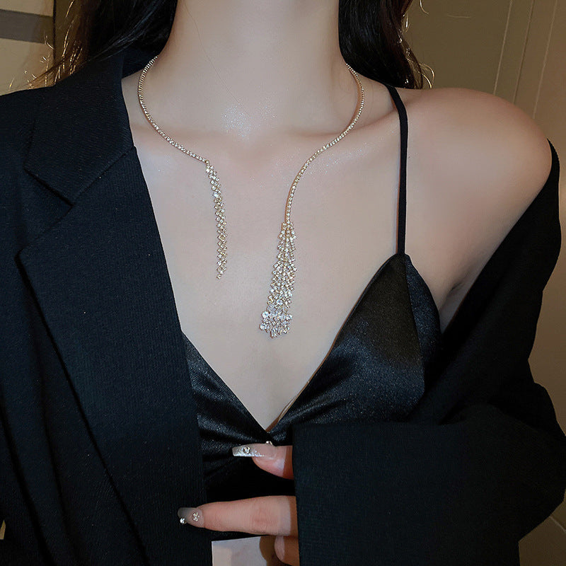 ✨ Collier Cascade Éclat – Luxe Abordable ✨
