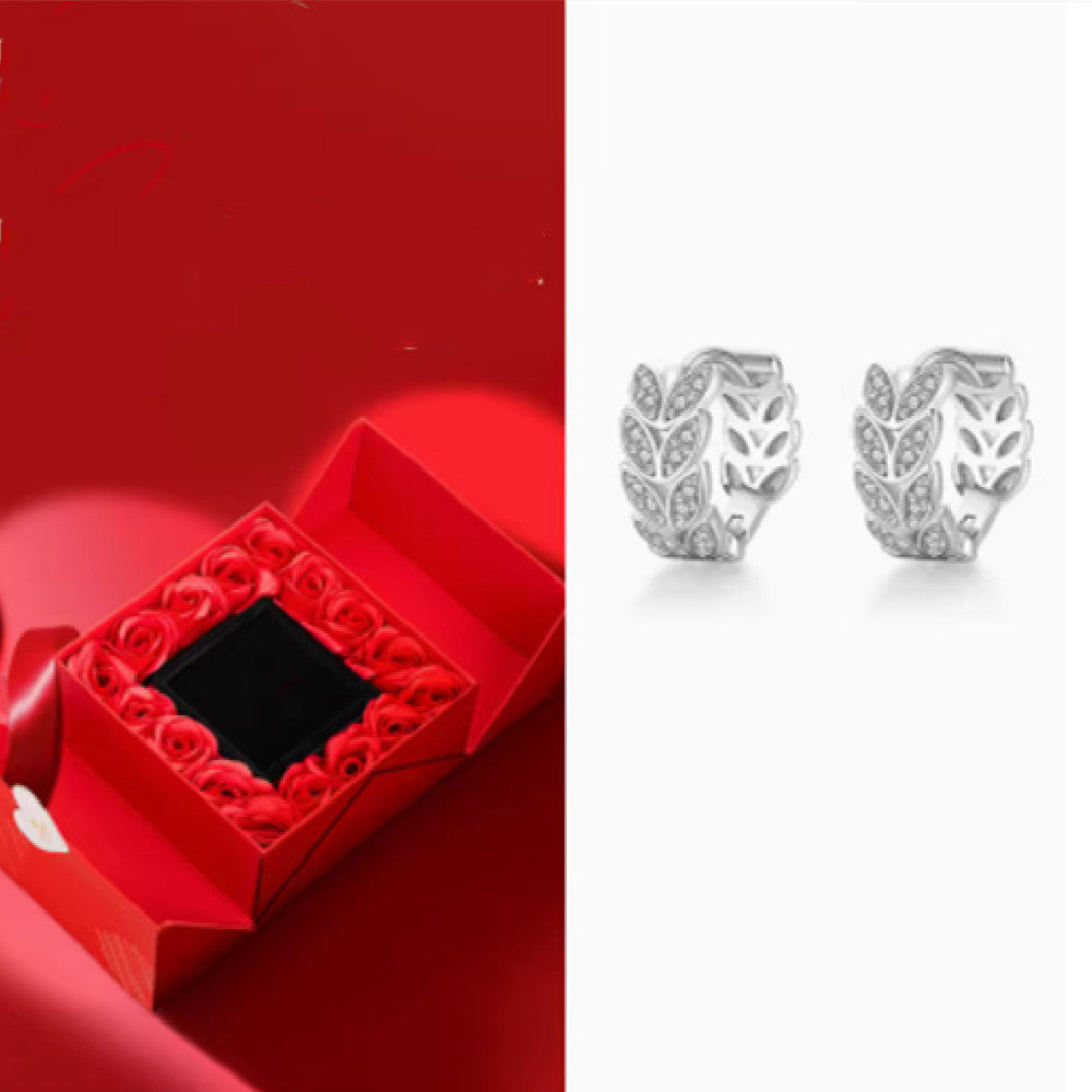 Boucles d’Oreilles SuiSui Sécurité en Argent S999