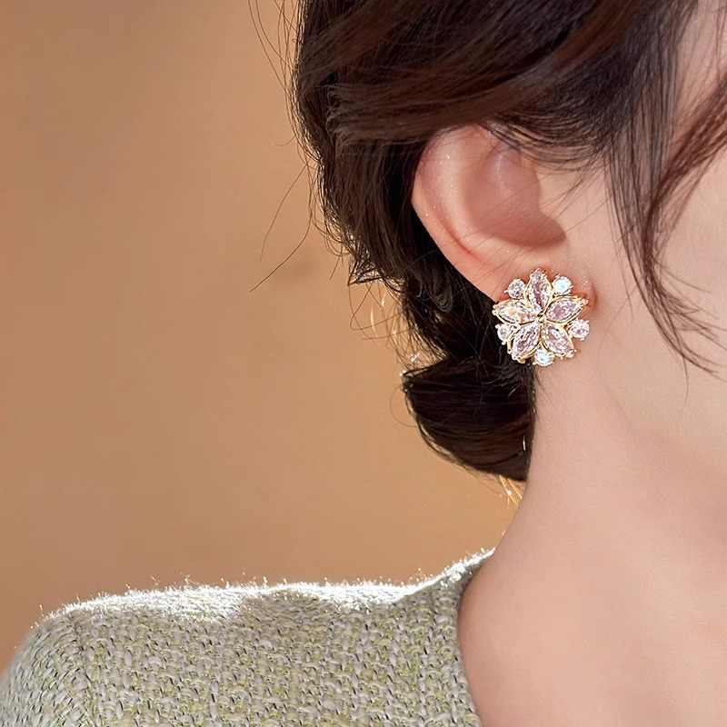 Boucles d'oreilles Blossom Radiance