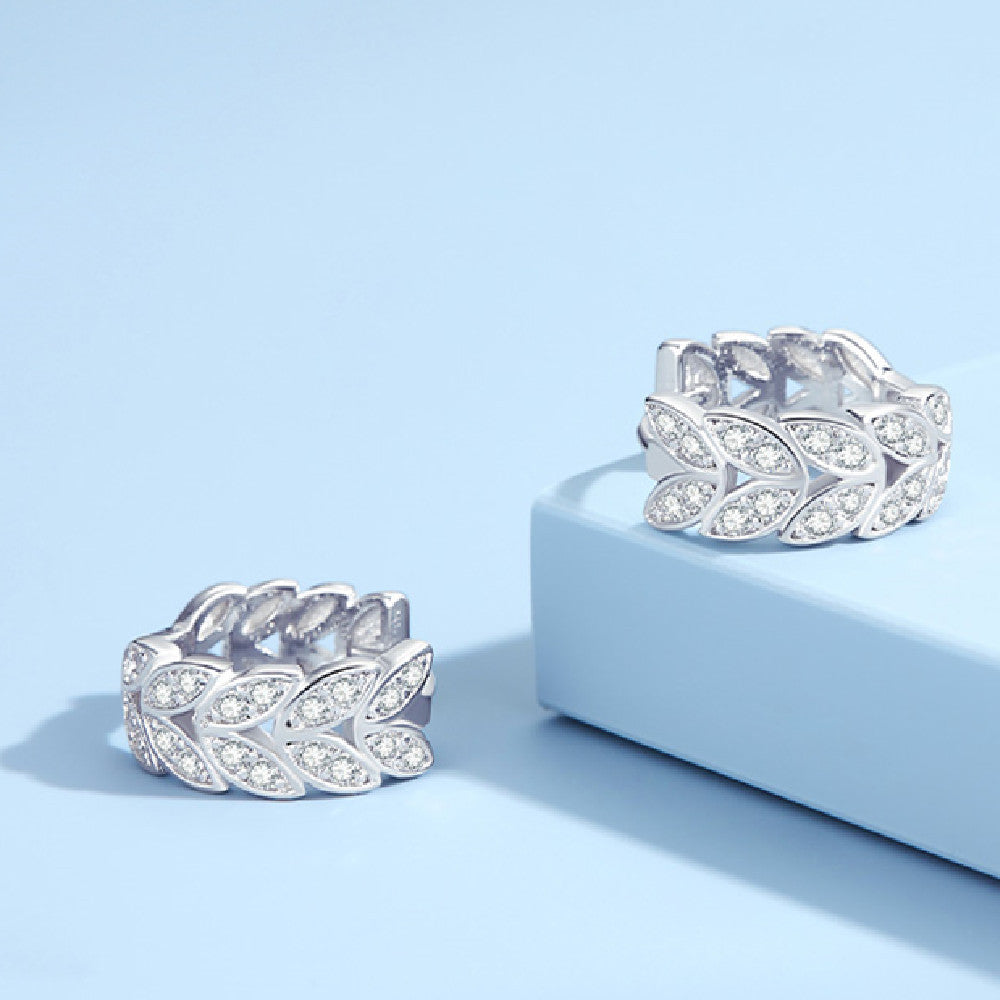 Boucles d’Oreilles SuiSui Sécurité en Argent S999