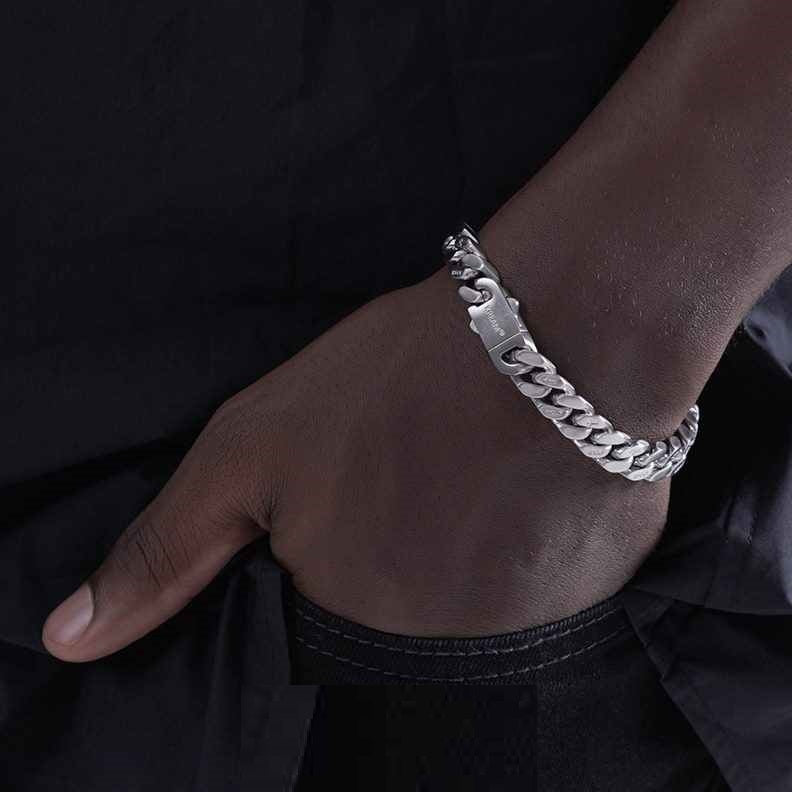 Bracelet cubain audacieuse et simple