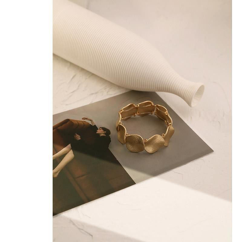 Bracelet Métal Rétro Élégance Zodiaque