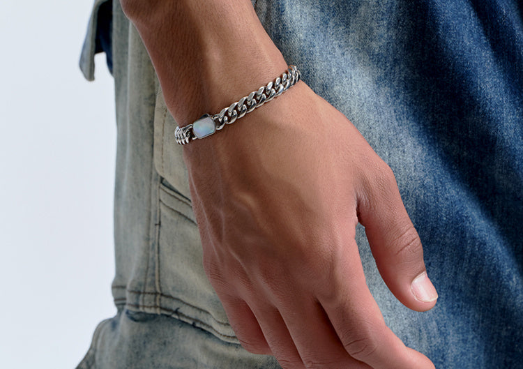 Bracelet cubain Urban Edge