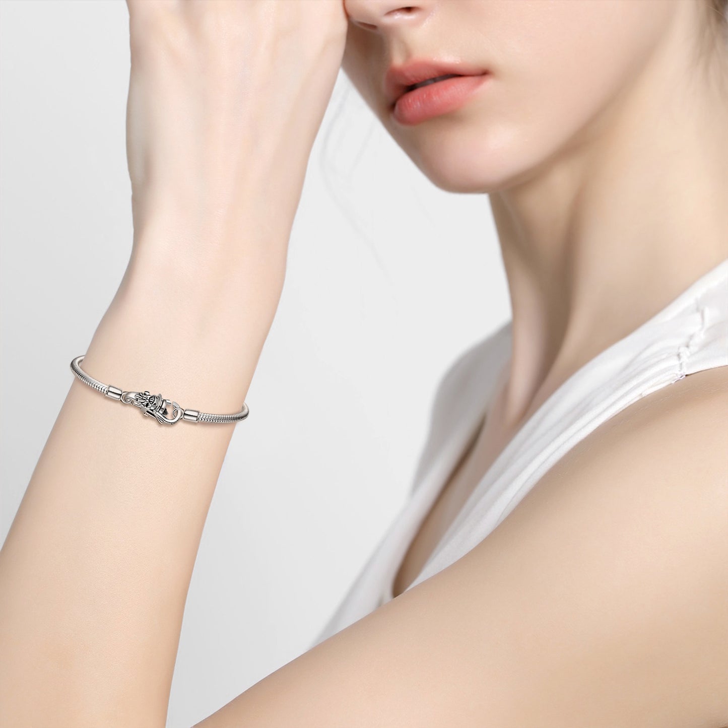 Bracelet chaîne de quille