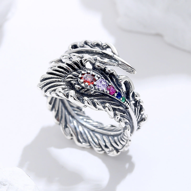 Stereoscopic Design Ring