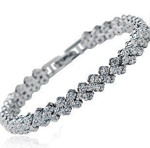 Bracelet en diamant brillant