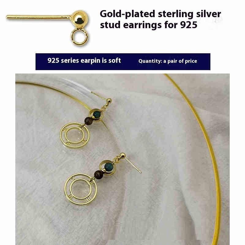 Boucles d'oreilles rétro en perles de coquillage