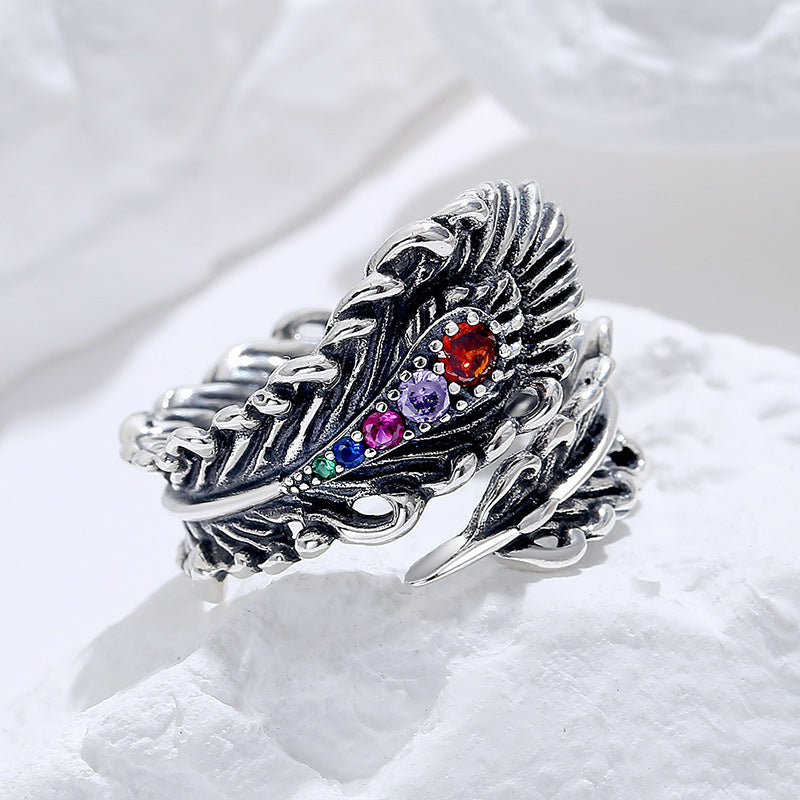 Stereoscopic Design Ring