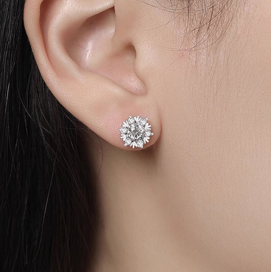 Eternal Sparkle stud earrings