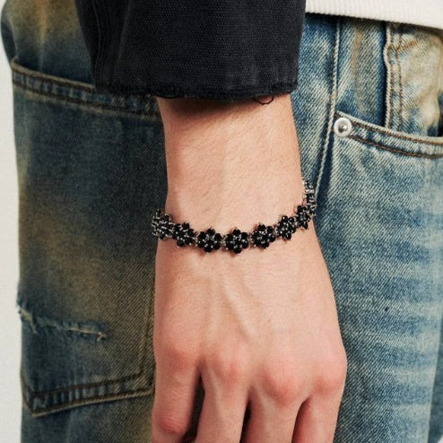 Midnight Frost bracelet