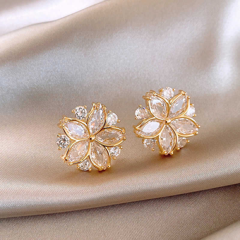 Boucles d'oreilles Blossom Radiance