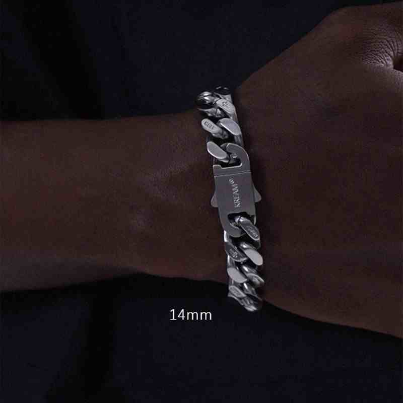 Bracelet cubain audacieuse et simple