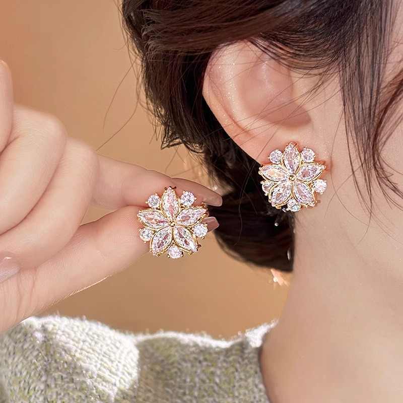 Boucles d'oreilles Blossom Radiance