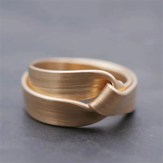 ✨ Bague Épure Artisanale – Élégance Intemporelle ✨