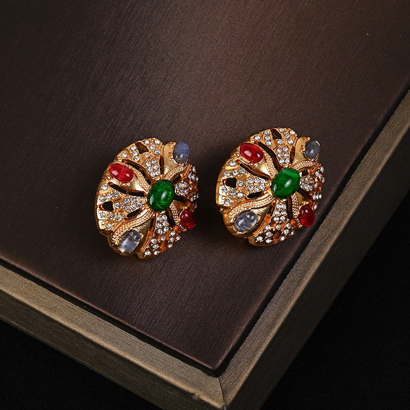 Set de Bijoux Retro Mi-ancien Style Palais