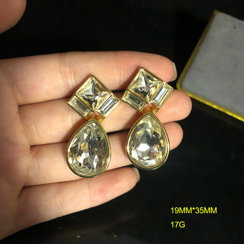 Set de Collier et Boucles d'Oreilles Lumière de Luxe