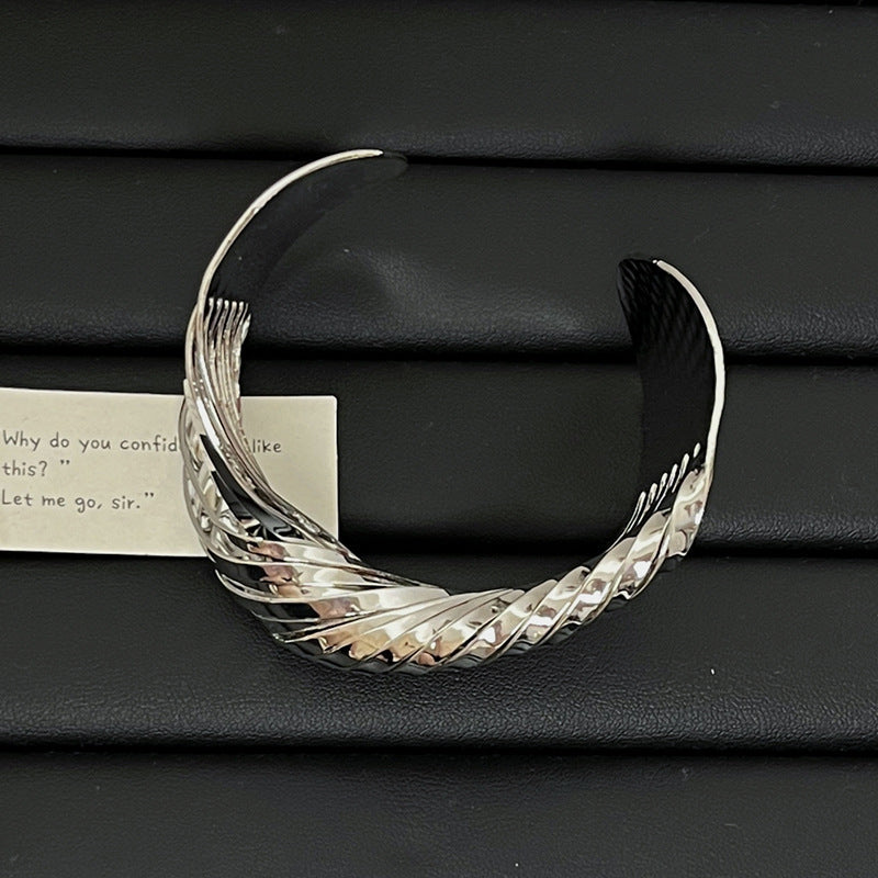 ✨ Bracelet Ajustable Élégance Métallique ✨