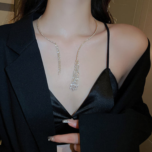 ✨ Collier Cascade Éclat – Luxe Abordable ✨