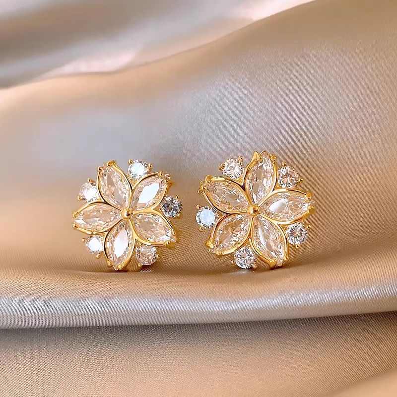 Boucles d'oreilles Blossom Radiance