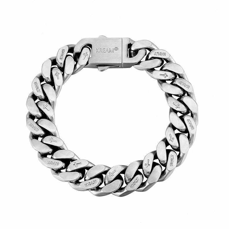 Bold Simplicity Cuban bracelet