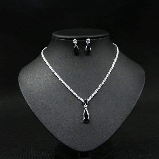 Elegant Earrings & Necklace Set