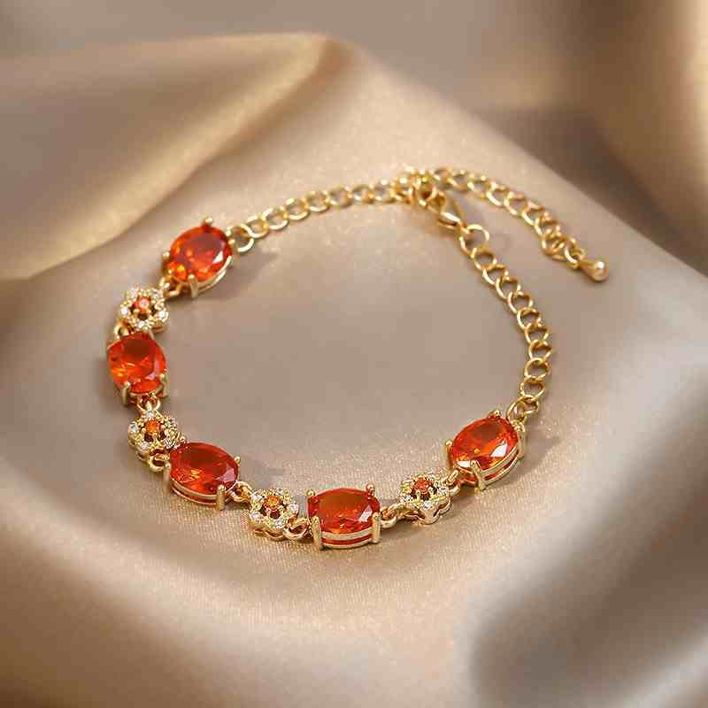 Bracelet émeraude Élégance Radieuse